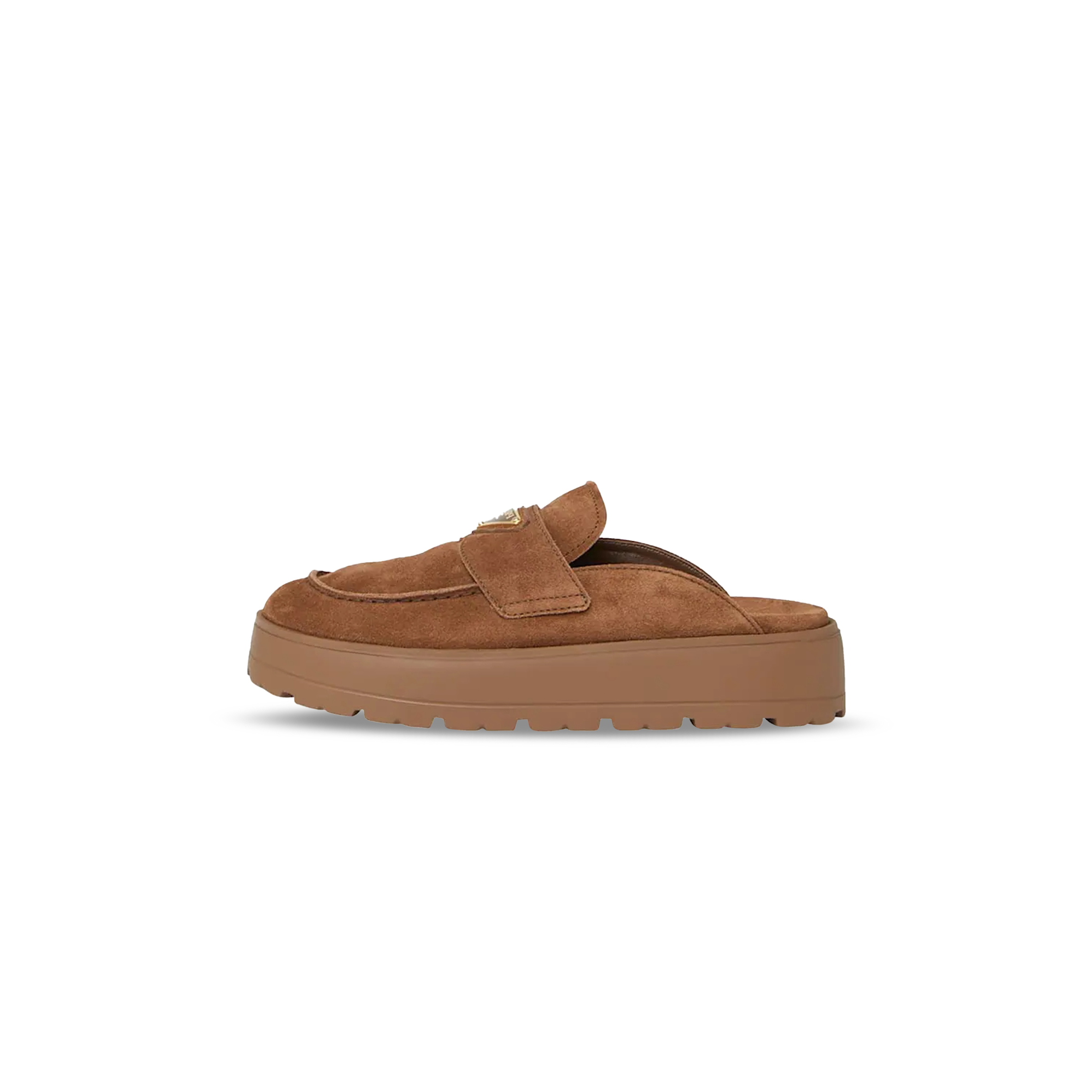 Pra*a fussbett suede loafer mules 301413